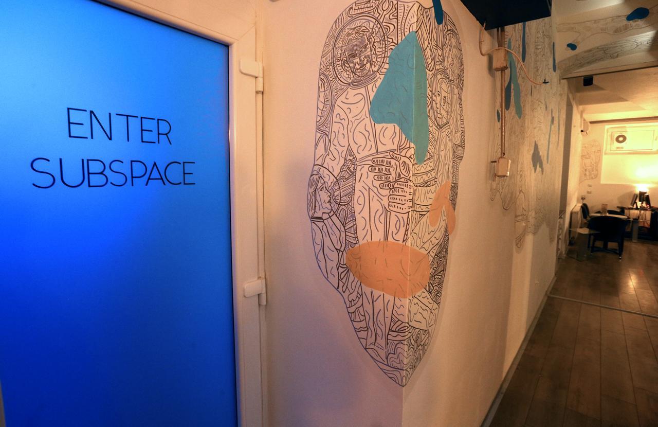 Subspace Hostel Zagreb Eksteriør bilde