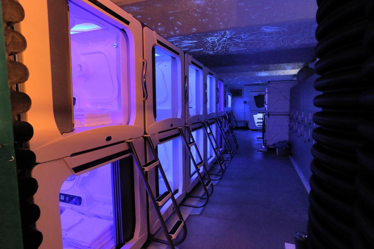 Subspace Hostel Zagreb Eksteriør bilde