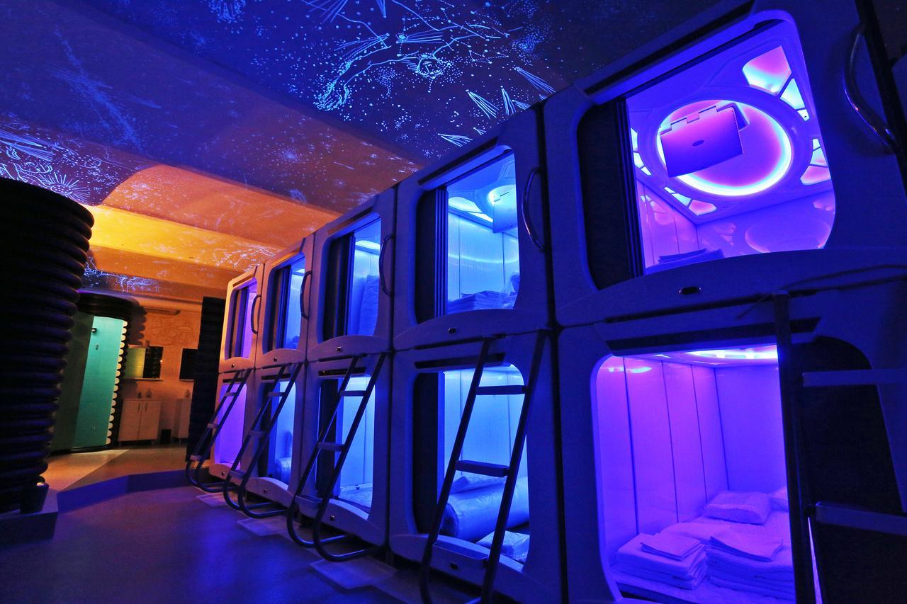 Subspace Hostel Zagreb Eksteriør bilde