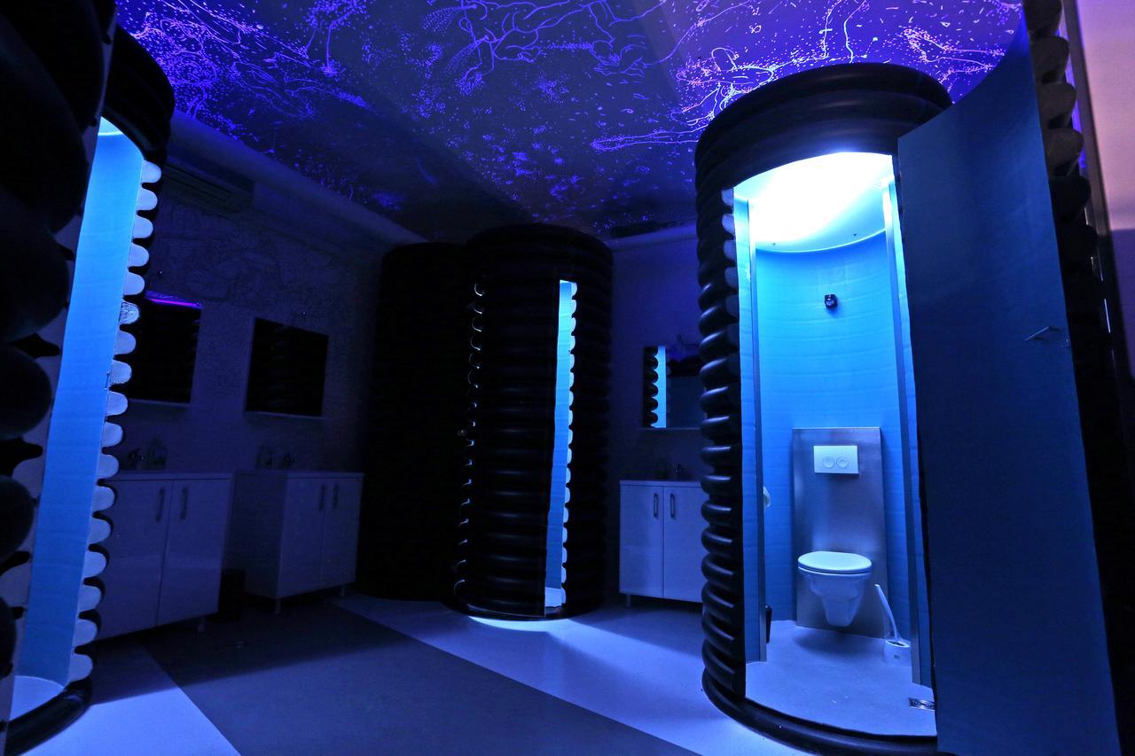 Subspace Hostel Zagreb Eksteriør bilde
