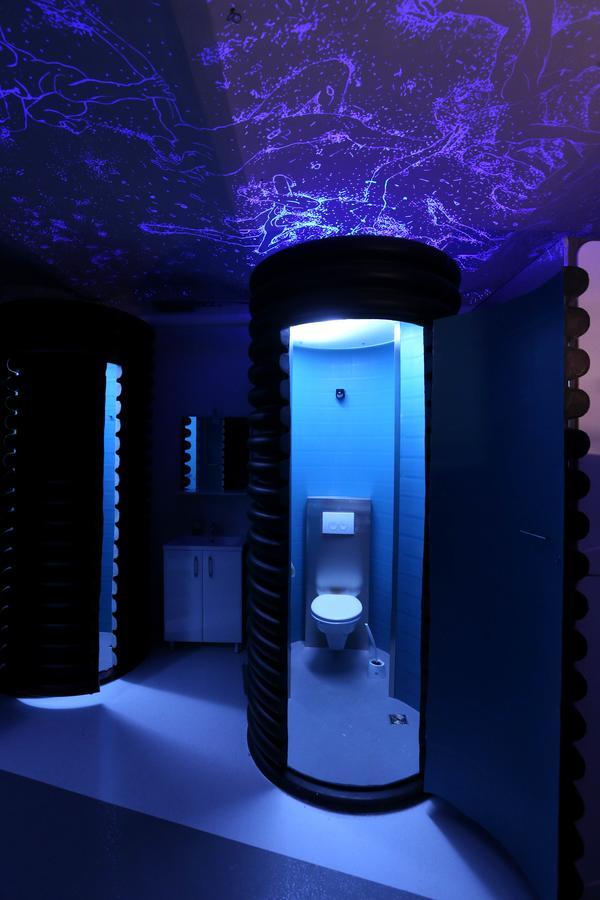 Subspace Hostel Zagreb Eksteriør bilde