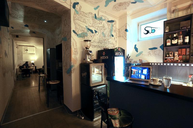 Subspace Hostel Zagreb Eksteriør bilde