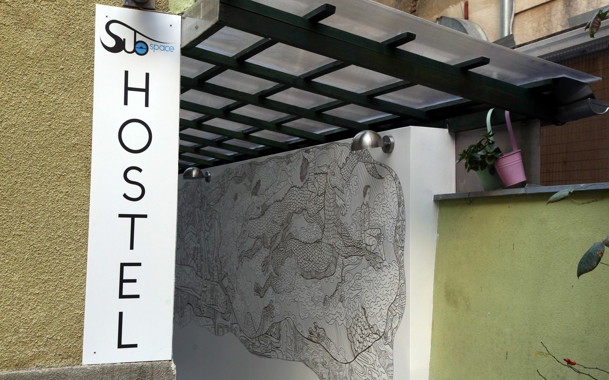 Subspace Hostel Zagreb Eksteriør bilde