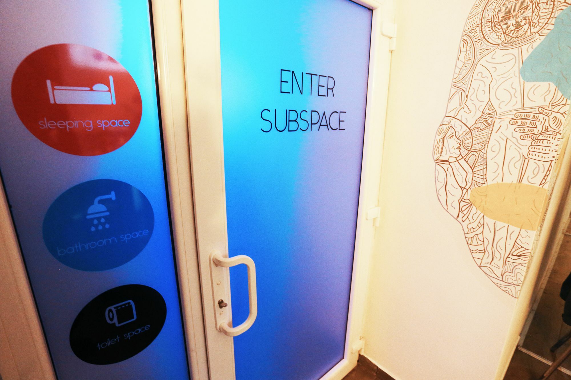 Subspace Hostel Zagreb Eksteriør bilde