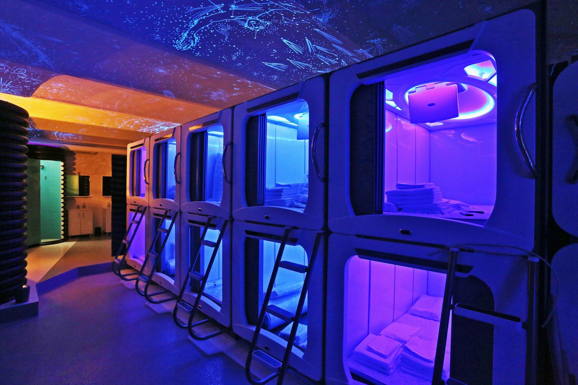 Subspace Hostel Zagreb Eksteriør bilde