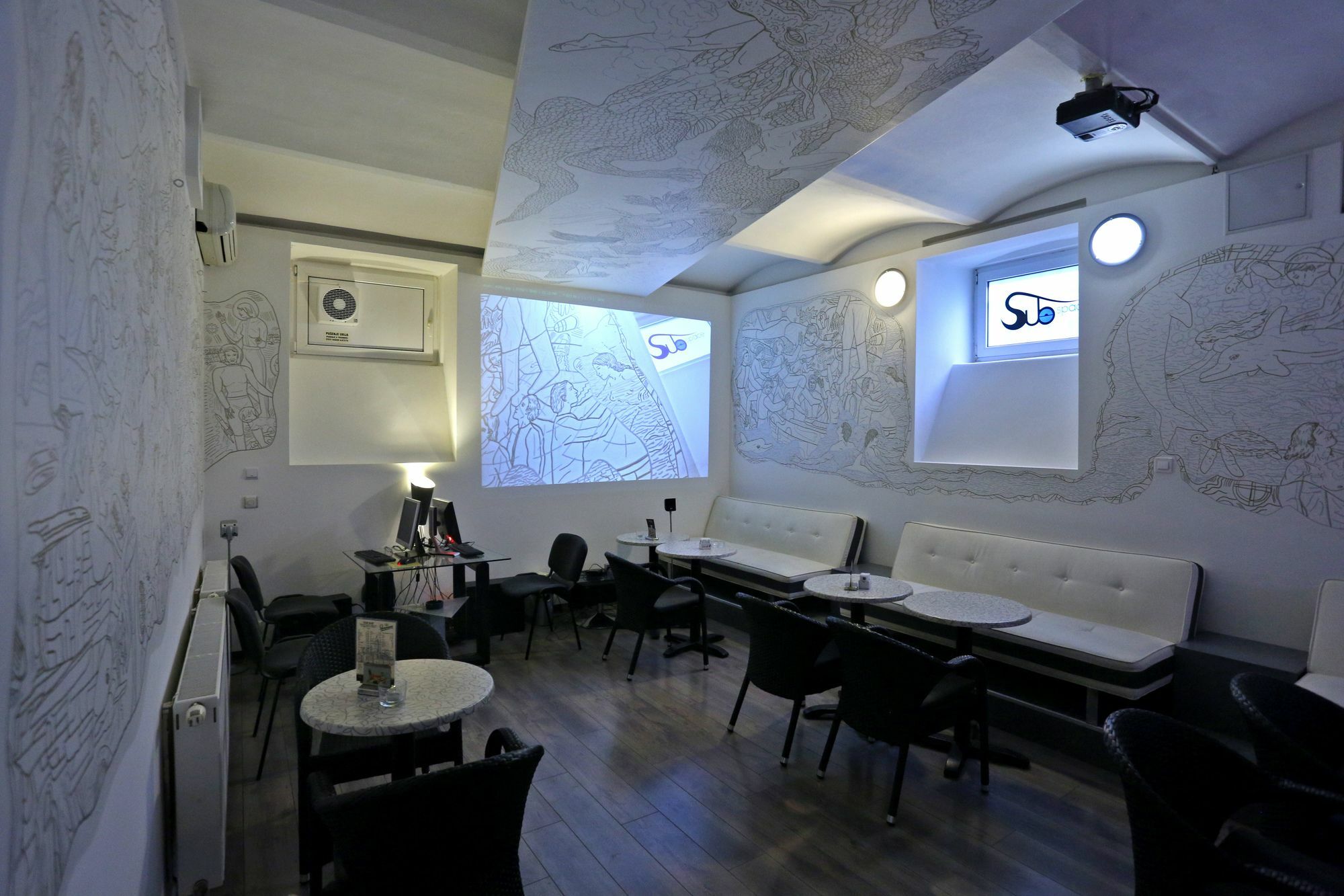 Subspace Hostel Zagreb Eksteriør bilde