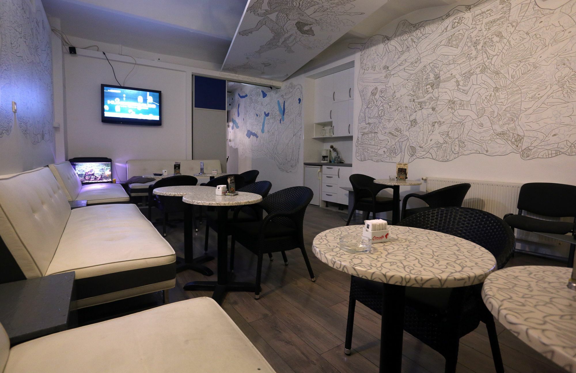 Subspace Hostel Zagreb Eksteriør bilde